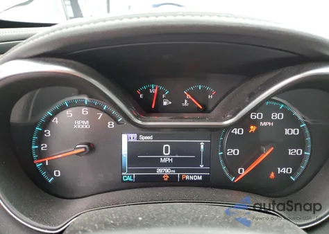 2019 Chevrolet Impala Lt из США, поврежденный, VIN 2G11Z5S35K9102944